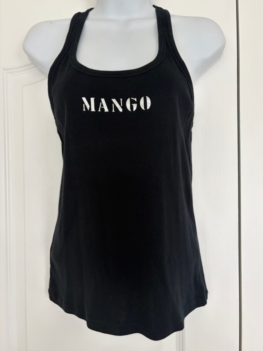 MANGO Thank Top S